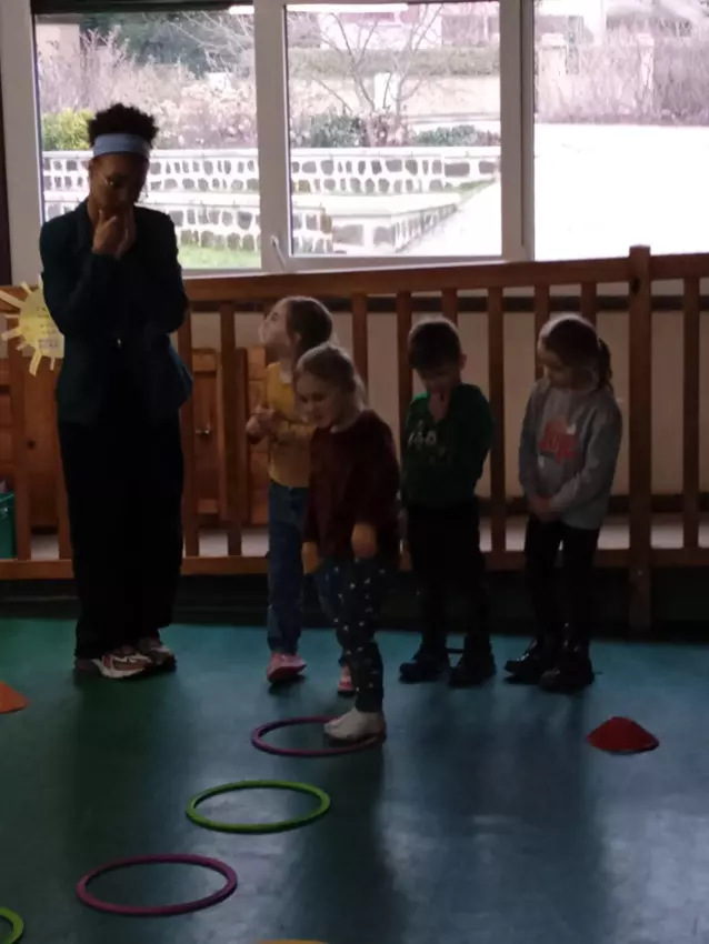  - Galerie Le jour je bouge, la nuit je rêve février 2026