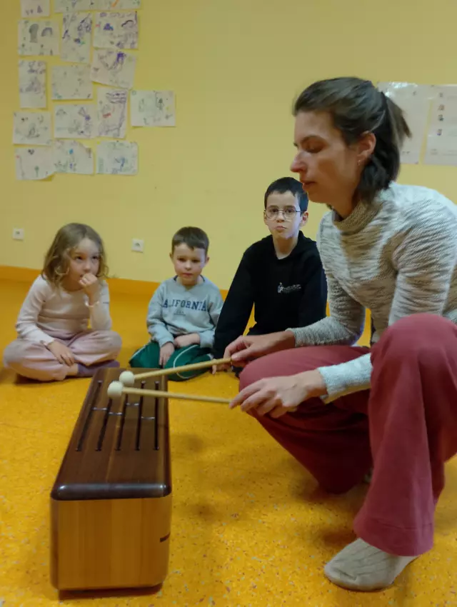  - Galerie musik en jeu