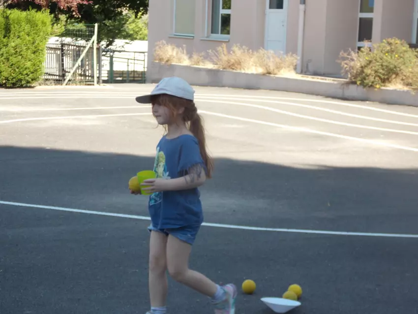 Centre de Siaugues Sainte Marie - Vacances - Galerie semaine du 1 au 5 aout "