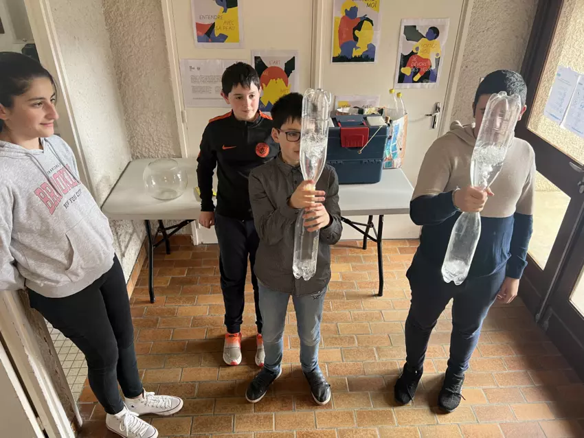 Centre de AdosClic - AdosClic - Galerie Vente de crêpes fiesta en balade