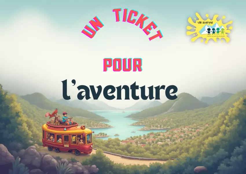 Séjour 'Un ticket pour l'aventure'