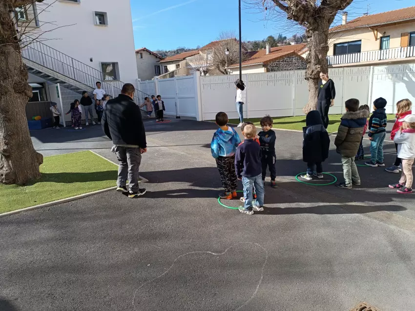 Centre de Allègre (Velay Ouest ) - Vacances - Galerie Vacances d'hiver 2023