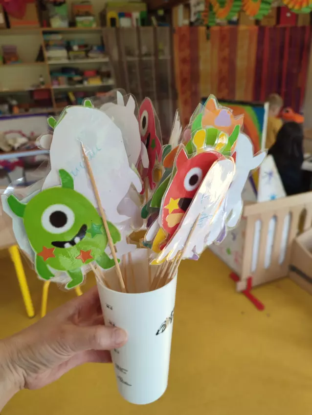  - Galerie AUTOMNE "grands et petits monstres"