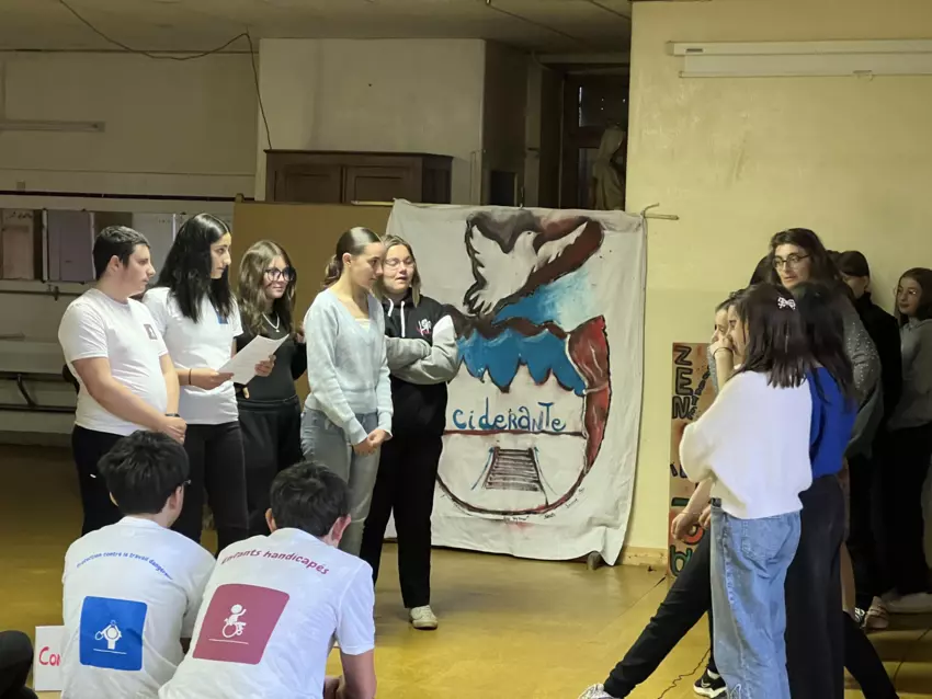  - Galerie Projet C.I.D.E errante