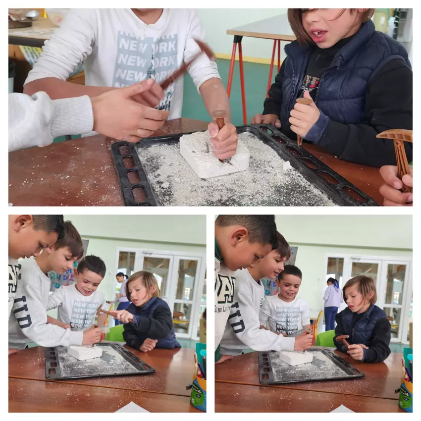  - Galerie Printemps 2025 "Paléontologues en herbe"