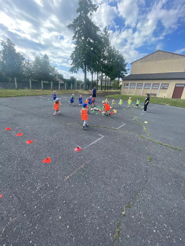 Centre de Saugues - Vacances - Galerie Olympic attitude Juillet 2024