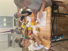 Centre de Saugues - Vacances - Galerie Mini-camps « Tous en forêt » - Fonchaude - 2022