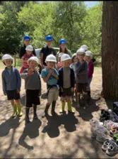 Centre de Saugues} - Vacances - Galerie Mini-camps « Tous en forêt » - Fonchaude - 2022