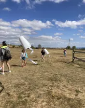 Centre de Saugues} - Vacances - Galerie Mini-camps « Tous en forêt » - Fonchaude - 2022