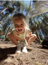 Centre de Saugues} - Vacances - Galerie Mini-camps « Tous en forêt » - Fonchaude - 2022