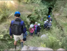 Centre de Saugues} - Vacances - Galerie Mini-camps « Tous en forêt » - Fonchaude - 2022