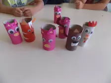 Centre de Siaugues Sainte Marie - Vacances - Galerie semaine du 25 au 29 juillet