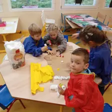 Centre de Velay Ouest (Allègre - Saint Paulien) - Vacances - Galerie Magie de Perlin Pinpin décembre 2025