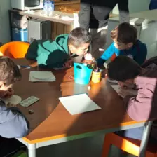 Centre de Velay Ouest (Allègre - Saint Paulien) - Vacances - Galerie Magie de Perlin Pinpin décembre 2025