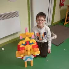 Centre de Velay Ouest (Allègre - Saint Paulien) - Vacances - Galerie Le jour je bouge, la nuit je rêve février 2026