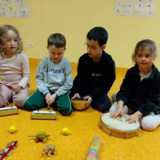 Centre de Saugues - Mercredis - Galerie musik en jeu