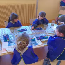 Centre de Saugues - Vacances - Galerie Mystères en ébullition avril 2026