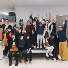 Centre de Vals Prés le Puy - Périscolaire - Galerie Découverte du théâtre