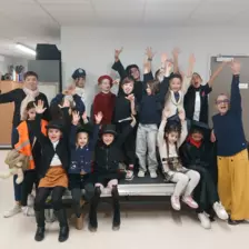 Centre de Vals Prés le Puy - Périscolaire - Galerie Découverte du théâtre