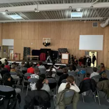 Centre de Vals Prés le Puy - Périscolaire - Galerie Découverte du théâtre