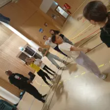 Centre de Vals Prés le Puy - Périscolaire - Galerie Break dance