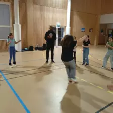 Centre de Vals Prés le Puy - Périscolaire - Galerie Break dance