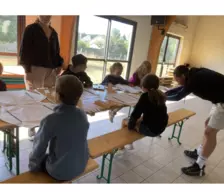Centre de Saugues - Vacances - Galerie Mini-camps « Tous en forêt » - Fonchaude - 2022