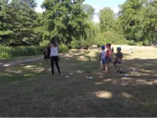 Centre de Saugues} - Vacances - Galerie Mini-camps « Tous en forêt » - Fonchaude - 2022