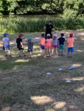 Centre de Saugues} - Vacances - Galerie Mini-camps « Tous en forêt » - Fonchaude - 2022