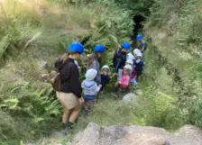 Centre de Saugues} - Vacances - Galerie Mini-camps « Tous en forêt » - Fonchaude - 2022