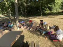 Centre de Saugues} - Vacances - Galerie Mini-camps « Tous en forêt » - Fonchaude - 2022