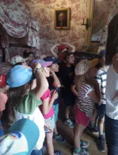 Centre de Saugues - Vacances - Galerie Mini-camps « Tous en forêt » - Fonchaude - 2022
