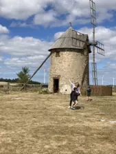 Centre de Saugues} - Vacances - Galerie Mini-camps « Tous en forêt » - Fonchaude - 2022