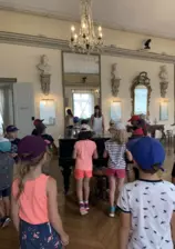 Centre de Saugues - Vacances - Galerie Mini-camps « Tous en forêt » - Fonchaude - 2022