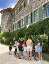 Centre de Saugues - Vacances - Galerie Mini-camps « Tous en forêt » - Fonchaude - 2022