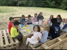 Centre de Saugues - Vacances - Galerie Mini-camps « Tous en forêt » - Fonchaude - 2022