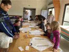 Centre de Saugues} - Vacances - Galerie Mini-camps « Tous en forêt » - Fonchaude - 2022