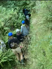 Centre de Saugues} - Vacances - Galerie Mini-camps « Tous en forêt » - Fonchaude - 2022