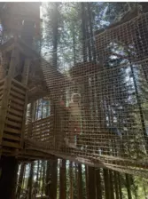 Centre de Saugues - Vacances - Galerie Mini-camps « Tous en forêt » - Fonchaude - 2022