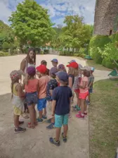 Centre de Saugues} - Vacances - Galerie Mini-camps « Tous en forêt » - Fonchaude - 2022