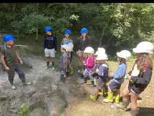 Centre de Saugues} - Vacances - Galerie Mini-camps « Tous en forêt » - Fonchaude - 2022