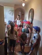 Centre de Saugues - Vacances - Galerie Mini-camps « Tous en forêt » - Fonchaude - 2022