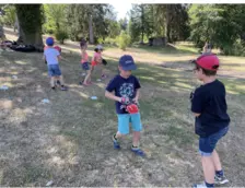 Centre de Saugues} - Vacances - Galerie Mini-camps « Tous en forêt » - Fonchaude - 2022