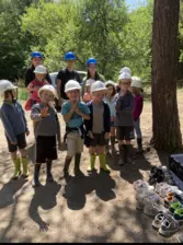 Centre de Saugues} - Vacances - Galerie Mini-camps « Tous en forêt » - Fonchaude - 2022