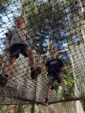 Centre de Saugues} - Vacances - Galerie Mini-camps « Tous en forêt » - Fonchaude - 2022