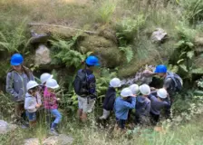 Centre de Saugues} - Vacances - Galerie Mini-camps « Tous en forêt » - Fonchaude - 2022