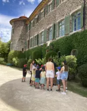 Centre de Saugues} - Vacances - Galerie Mini-camps « Tous en forêt » - Fonchaude - 2022