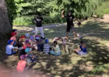 Centre de Saugues - Vacances - Galerie Mini-camps « Tous en forêt » - Fonchaude - 2022
