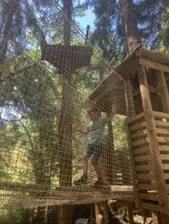 Centre de Saugues} - Vacances - Galerie Mini-camps « Tous en forêt » - Fonchaude - 2022