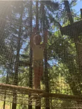 Centre de Saugues - Vacances - Galerie Mini-camps « Tous en forêt » - Fonchaude - 2022